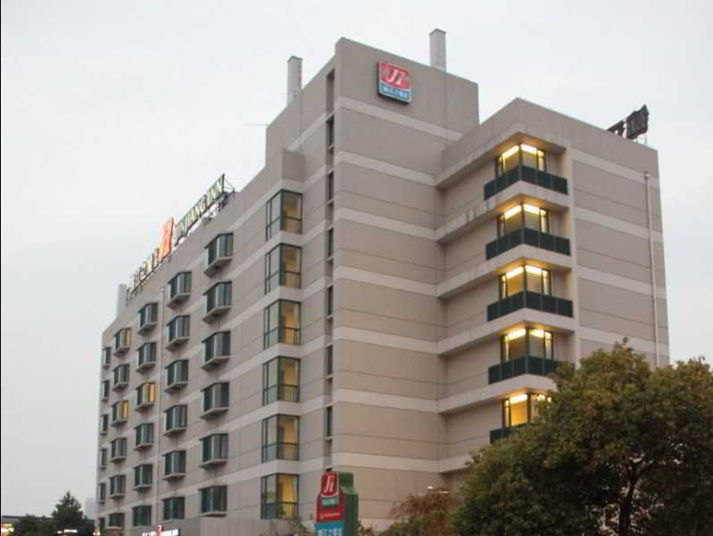 Jinjiang Inn - Metro Supermarket Nanchang  Buitenkant foto