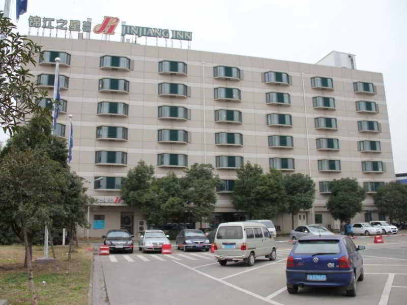 Jinjiang Inn - Metro Supermarket Nanchang  Buitenkant foto