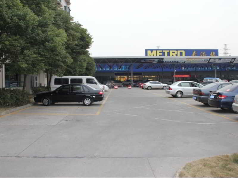 Jinjiang Inn - Metro Supermarket Nanchang  Buitenkant foto